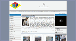 Desktop Screenshot of manhhungphat.com.vn